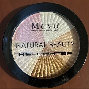 OVO Radiant Glow Highlighter - Gold, Silver, Pink